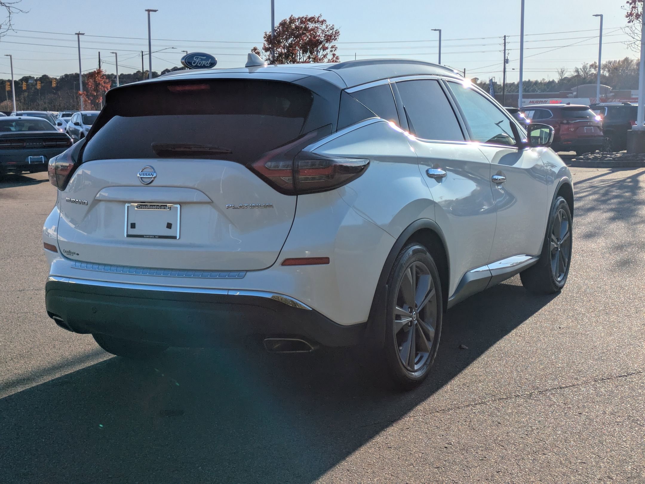 Used 2020 Nissan Murano Platinum image 4
