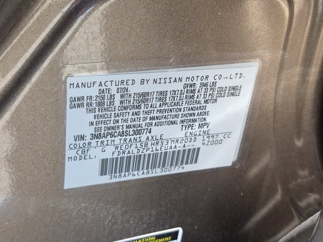 Used 2025 Nissan Kicks SV w/ SV Premium Package FWD image 36