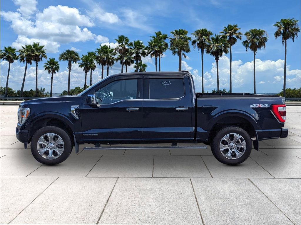 Certified 2021 Ford F150 Platinum image 4