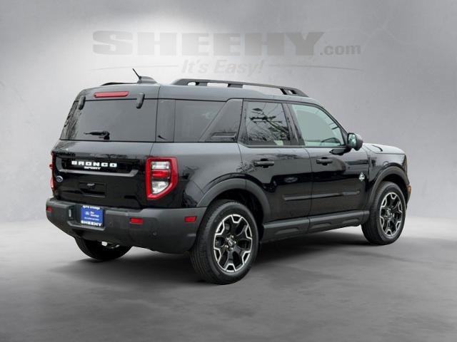Certified 2025 Ford Bronco Sport Outer Banks w/ Outer Banks Tech Package+ AWD/4WD image 5