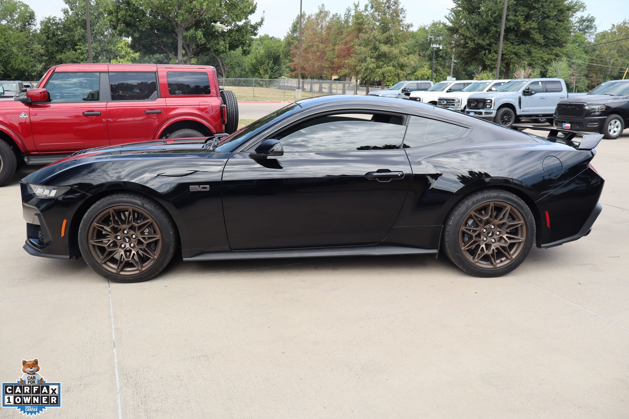 Certified 2024 Ford Mustang GT Premium w/ GT Performance Package RWD image 7