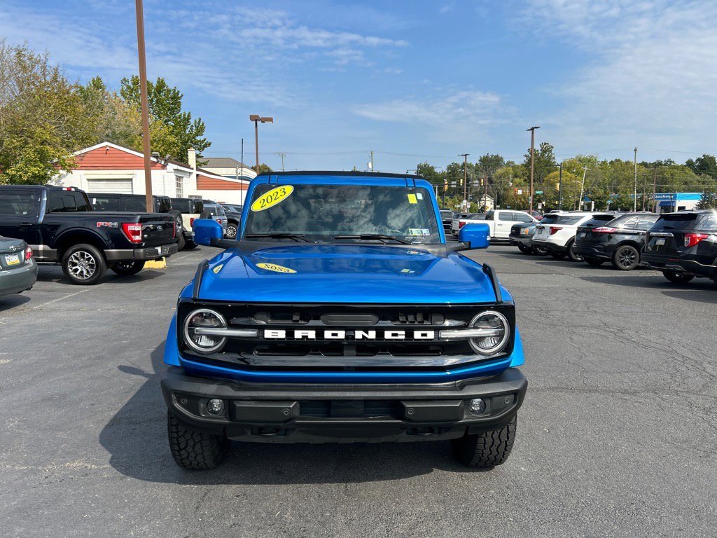 Certified 2023 Ford Bronco Outer Banks image 21