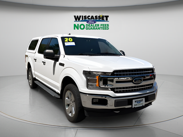 Certified 2020 Ford F150 XLT w/ Equipment Group 302A Luxury AWD/4WD 360° Tour