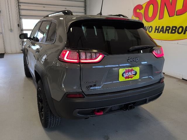 Used 2022 Jeep Cherokee Trailhawk w/ Trailhawk Elite Value Package AWD/4WD image 41