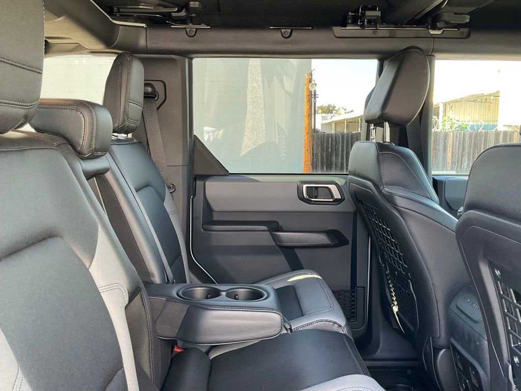Certified 2024 Ford Bronco Black Diamond w/ Sasquatch Package image 45