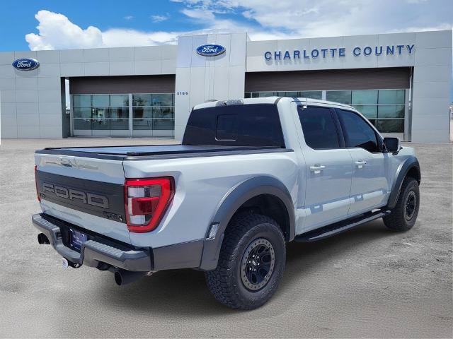 Certified 2023 Ford F150 Raptor w/ Blue Interior Package AWD/4WD image 5