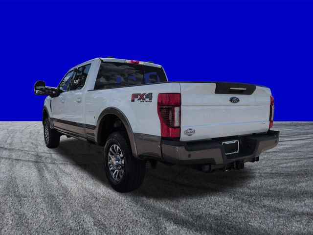 Certified 2021 Ford F350 King Ranch w/ King Ranch Ultimate Package AWD/4WD image 6