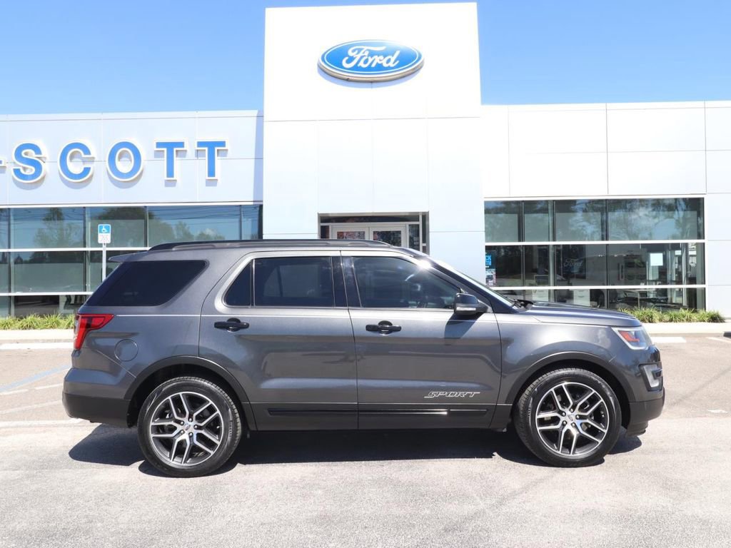 Certified 2017 Ford Explorer Sport image 6