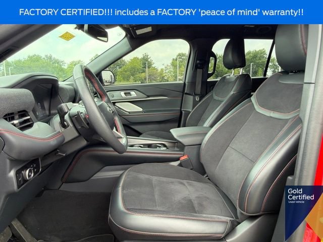 Certified 2025 Ford Explorer ST w/ Sun And Sound Package AWD/4WD image 35