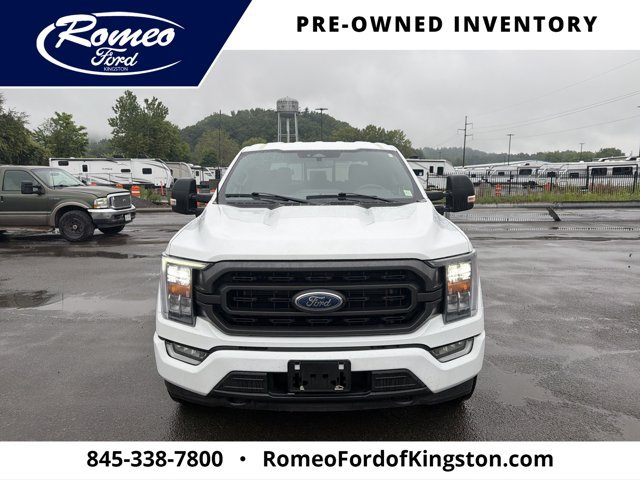 Certified 2022 Ford F150 XLT w/ Equipment Group 302A High AWD/4WD image 2