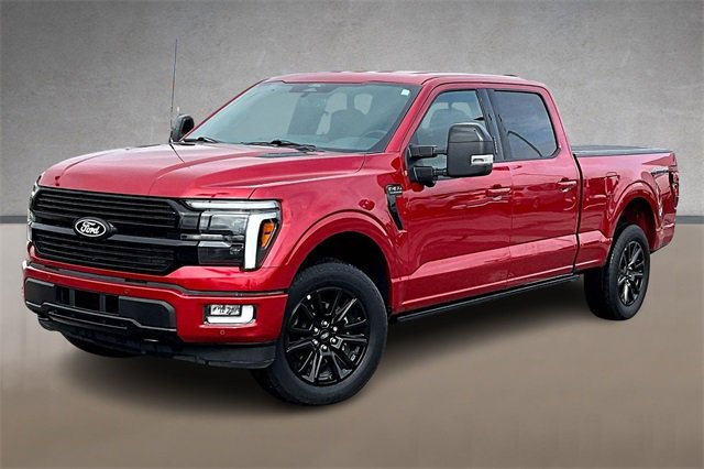 Certified 2024 Ford F150 Platinum image 1