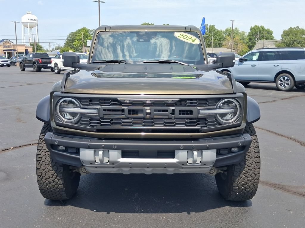 Certified 2024 Ford Bronco Raptor w/ Interior Carbon Fiber Pack 6 AWD/4WD image 30