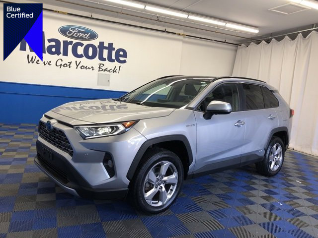 Used 2021 Toyota RAV4 Limited