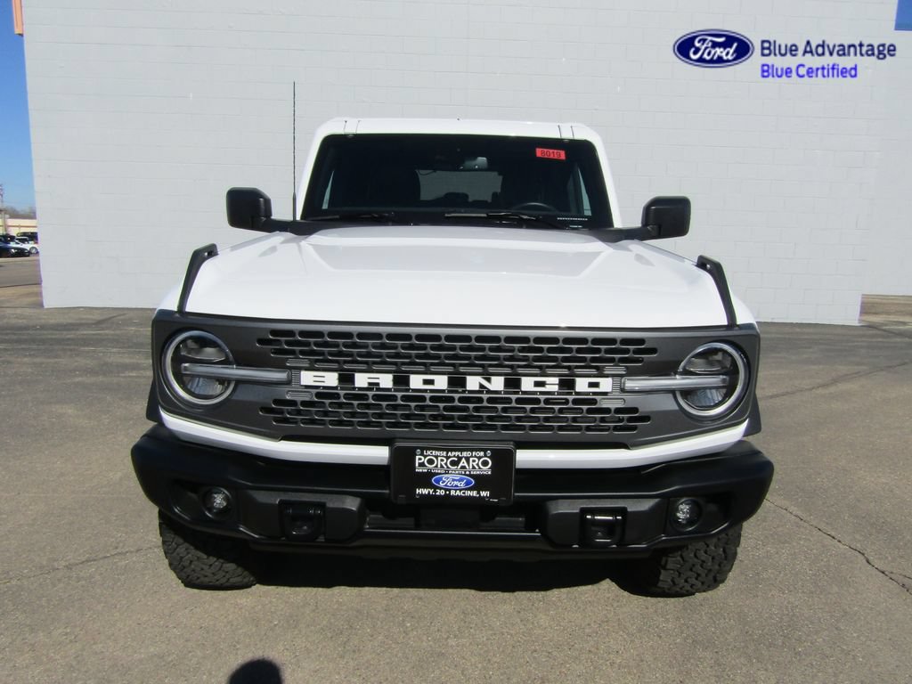 Certified 2025 Ford Bronco Badlands AWD/4WD video 3