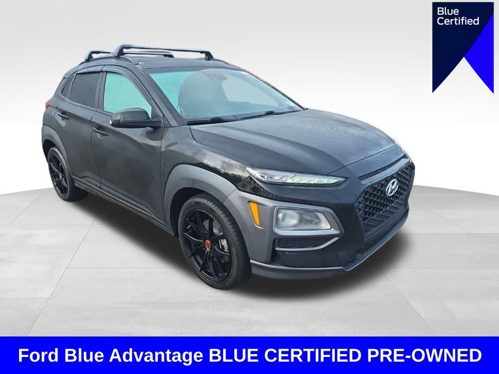 Used 2021 Hyundai Kona Night w/ Cargo Package image 1