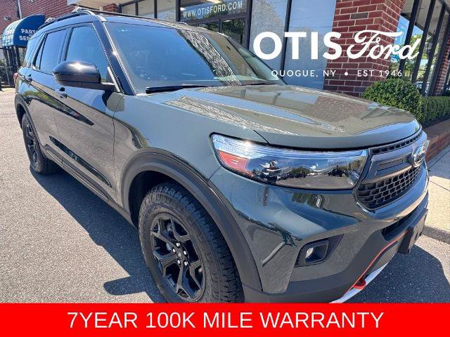 Certified 2023 Ford Explorer Timberline w/ Timberline Technology Package