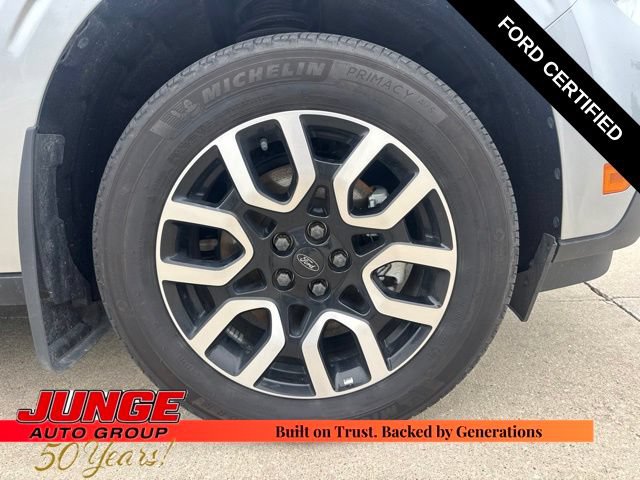 Certified 2024 Ford Maverick Lariat FWD image 11