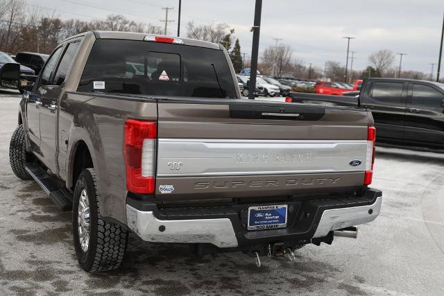Certified 2018 Ford F250 King Ranch w/ Chrome Package image 3