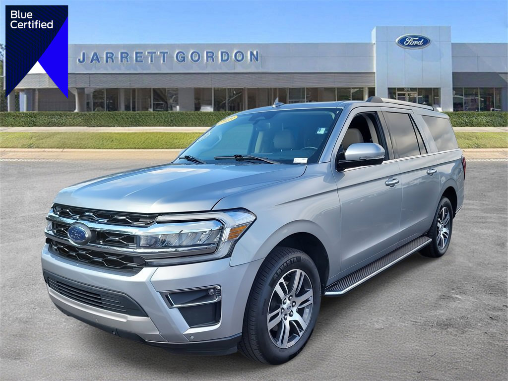 Certified 2023 Ford Expedition Max Limited