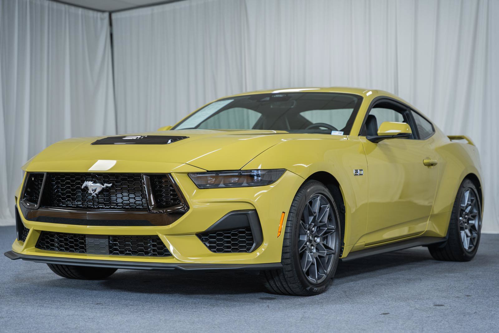 Certified 2025 Ford Mustang GT Premium w/ GT Performance Package RWD image 3
