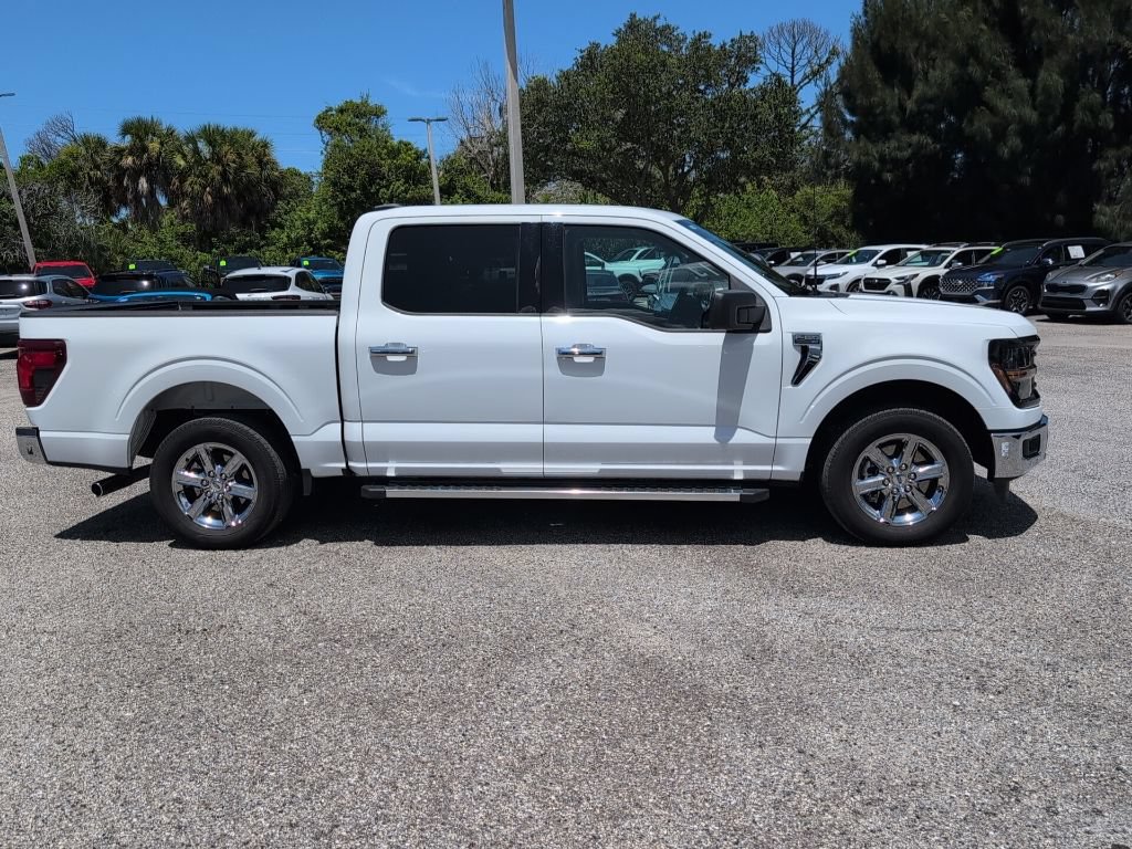 Certified 2025 Ford F150 XLT w/ Equipment Group 301A Standard RWD image 2