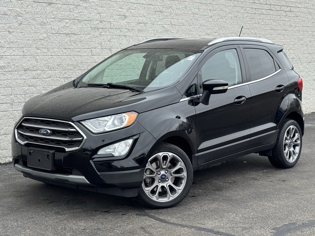Certified 2018 Ford EcoSport Titanium w/ Titanium Cold Weather Package image 8