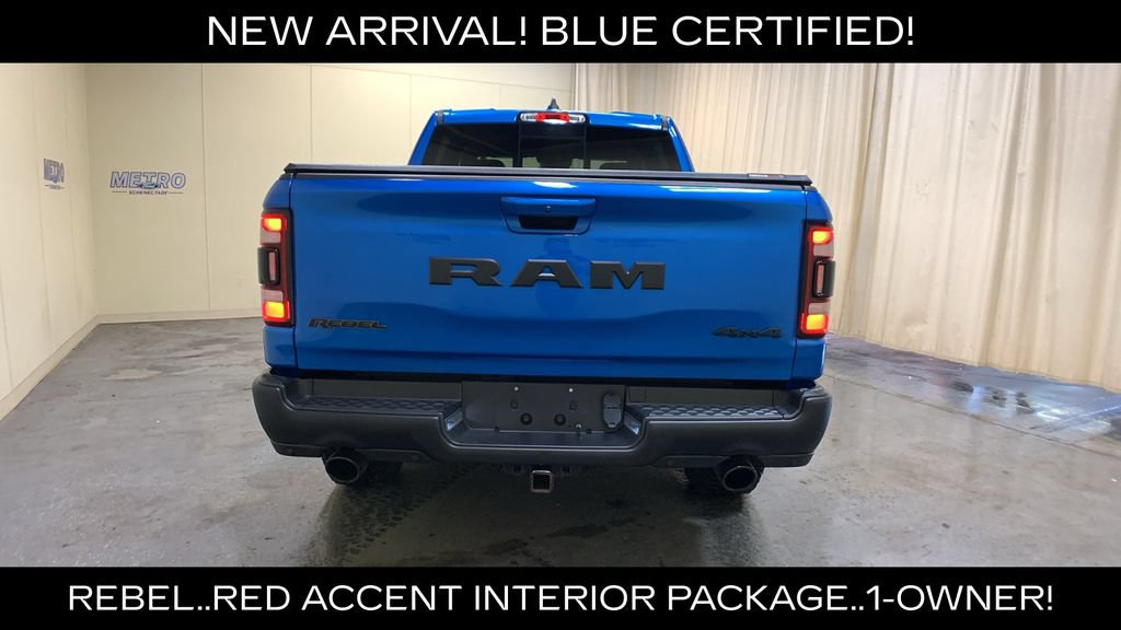 Used 2022 RAM 1500 Rebel w/ Rebel Level B Equipment Group AWD/4WD image 4