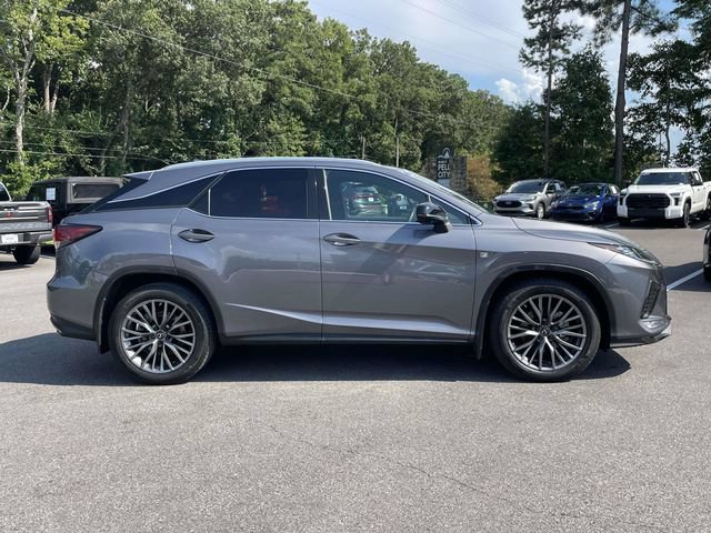 Used 2022 Lexus RX 350 F Sport w/ Accessory Package AWD/4WD image 3