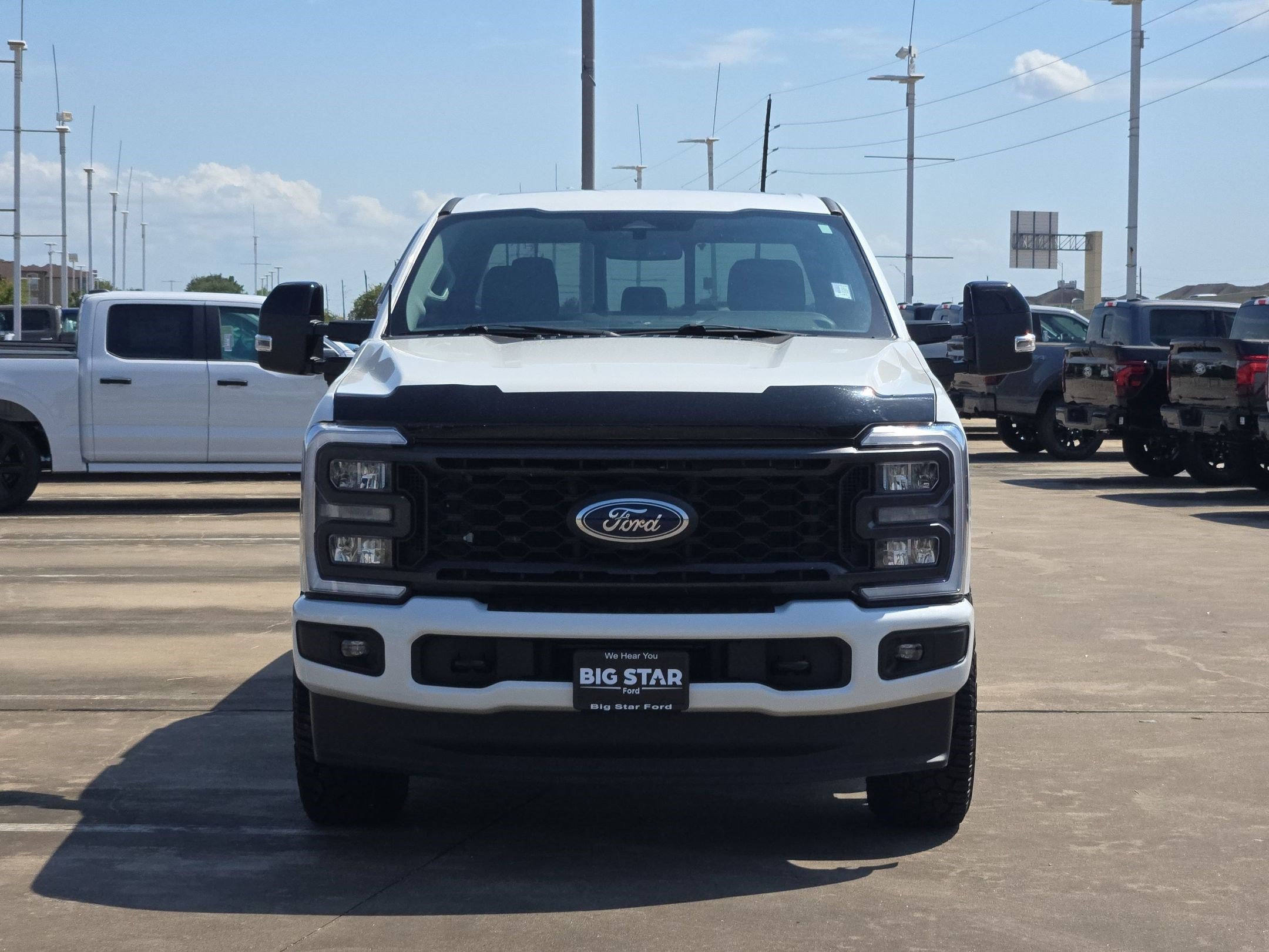 Certified 2024 Ford F250 Lariat w/ Sport Appearance Package AWD/4WD image 11