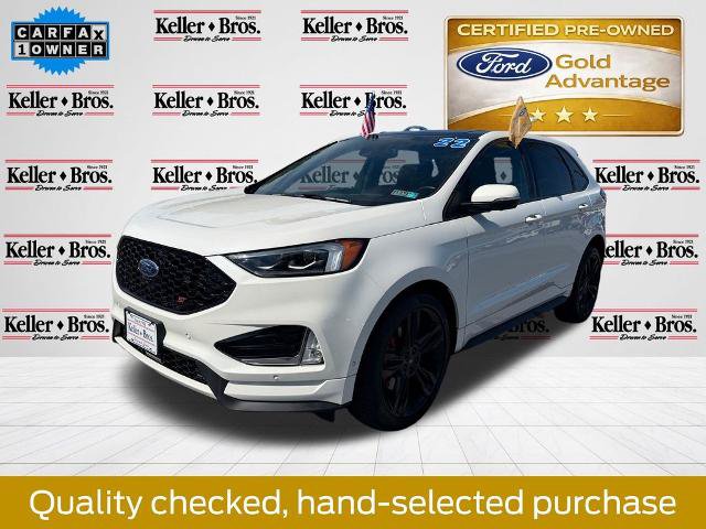 Certified 2022 Ford Edge ST w/ Equipment Group 401A AWD/4WD image 4