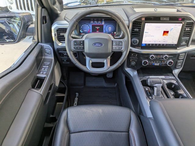 Certified 2025 Ford F150 Lariat w/ Equipment Group 501A Mid image 15