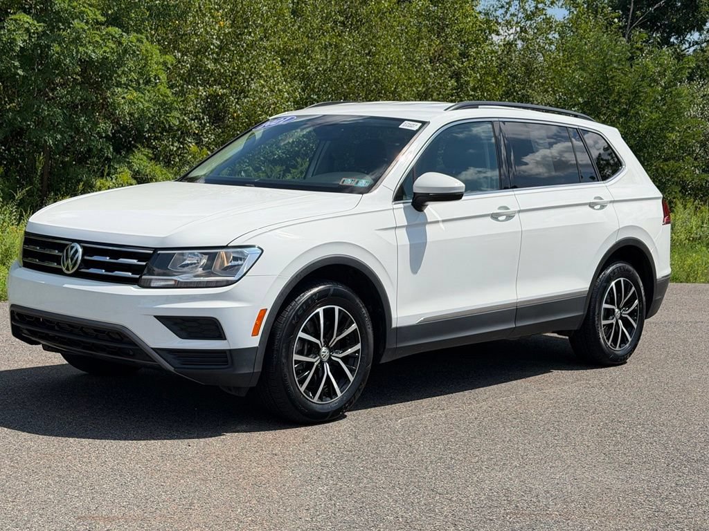 Used 2021 Volkswagen Tiguan SEL AWD/4WD image 22