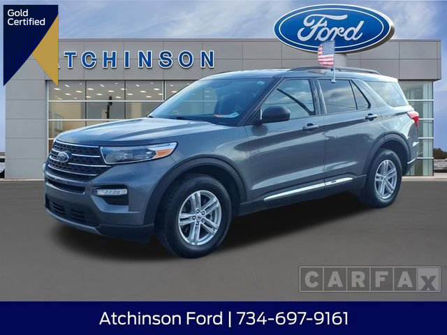 Certified 2023 Ford Explorer XLT w/ Equipment Group 202A image 1
