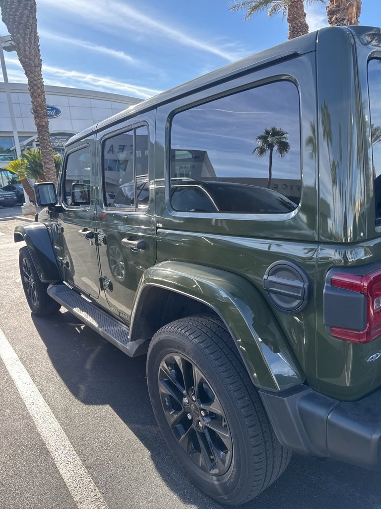 Used 2021 Jeep Wrangler Unlimited Sahara w/ Safety Group image 2