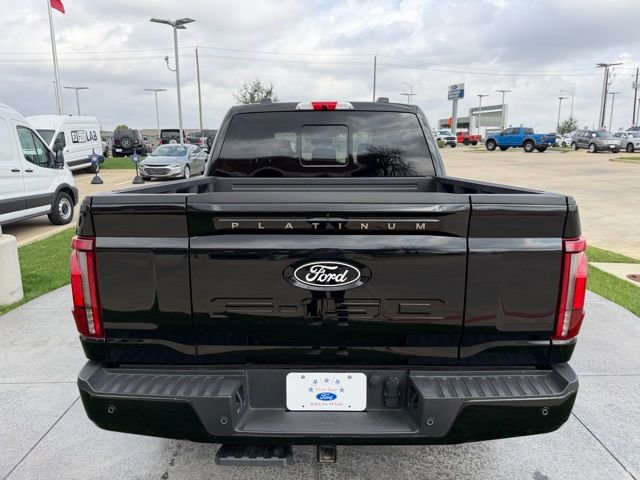 Certified 2025 Ford F150 Platinum w/ Equipment Group 702A High image 2