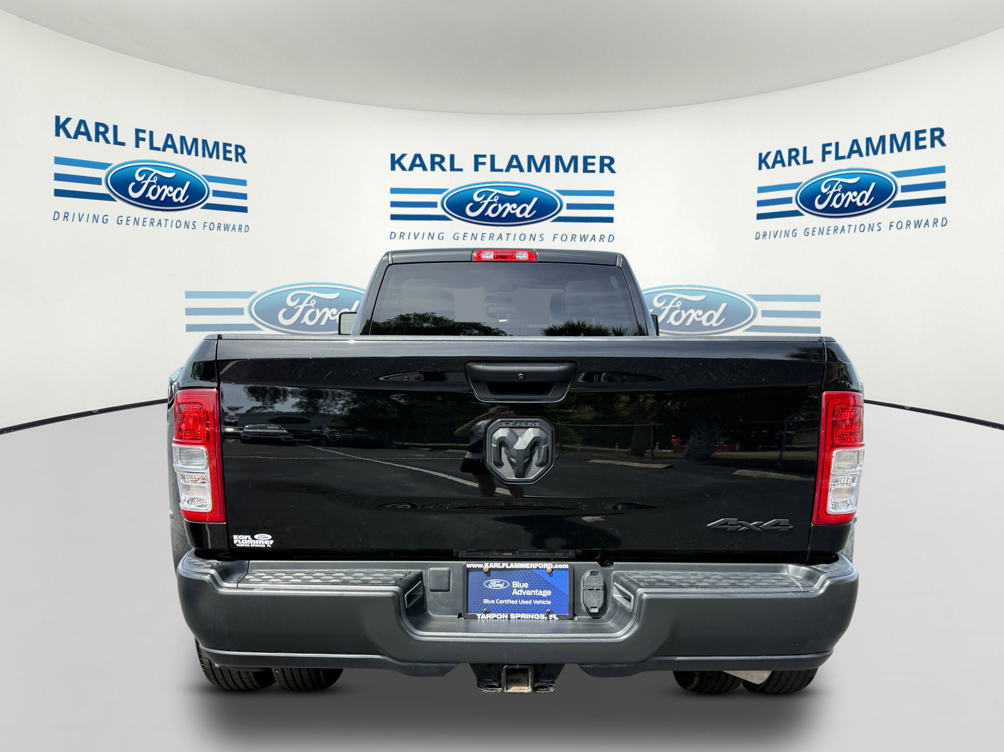 Used 2023 RAM 3500 Tradesman w/ Bed Utility Group AWD/4WD image 4