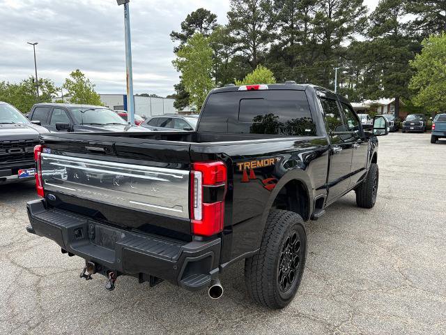 Certified 2024 Ford F350 Platinum w/ Tremor Off-Road Package AWD/4WD image 5