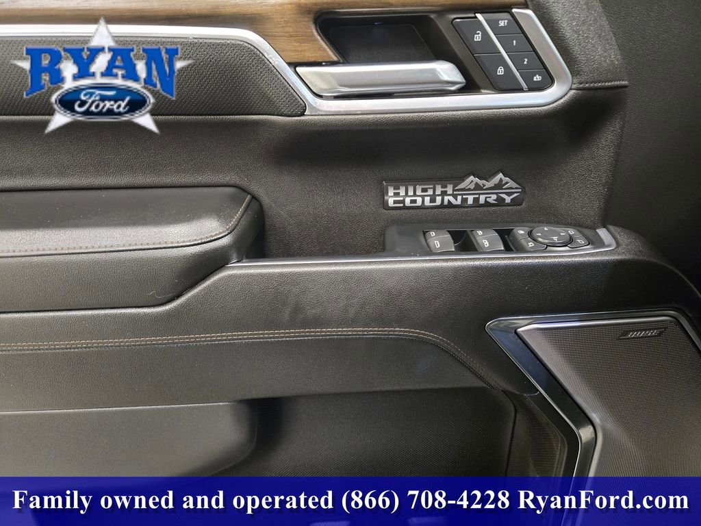 Used 2024 Chevrolet Silverado 1500 High Country w/ Technology Package image 16