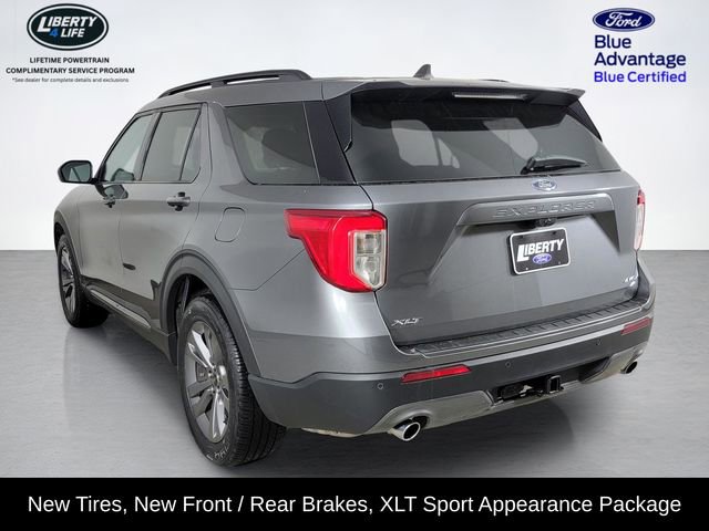 Certified 2021 Ford Explorer XLT w/ Equipment Group 202A AWD/4WD image 5