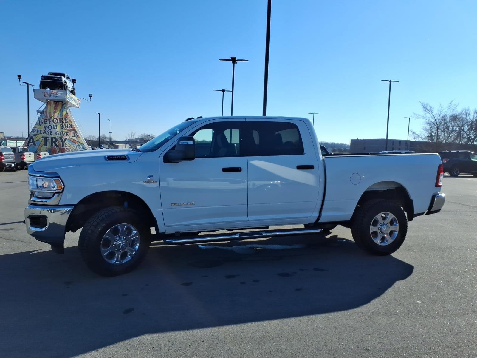 Used 2024 RAM 2500 Big Horn w/ Off Road Package image 2