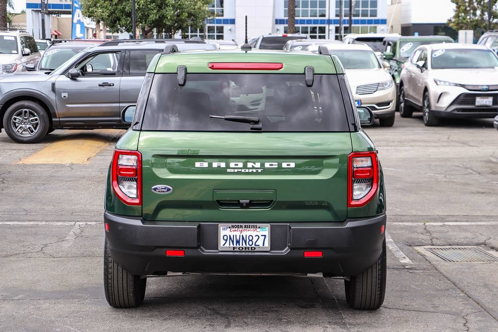 Certified 2024 Ford Bronco Sport Big Bend AWD/4WD image 9