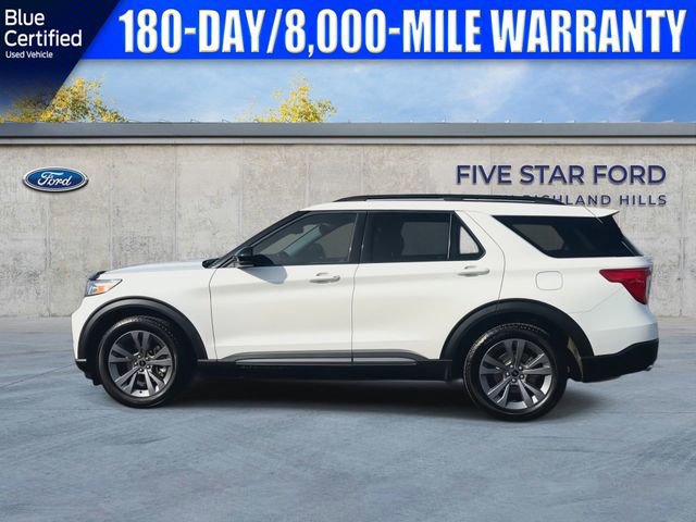 Certified 2022 Ford Explorer XLT w/ Equipment Group 202A image 7
