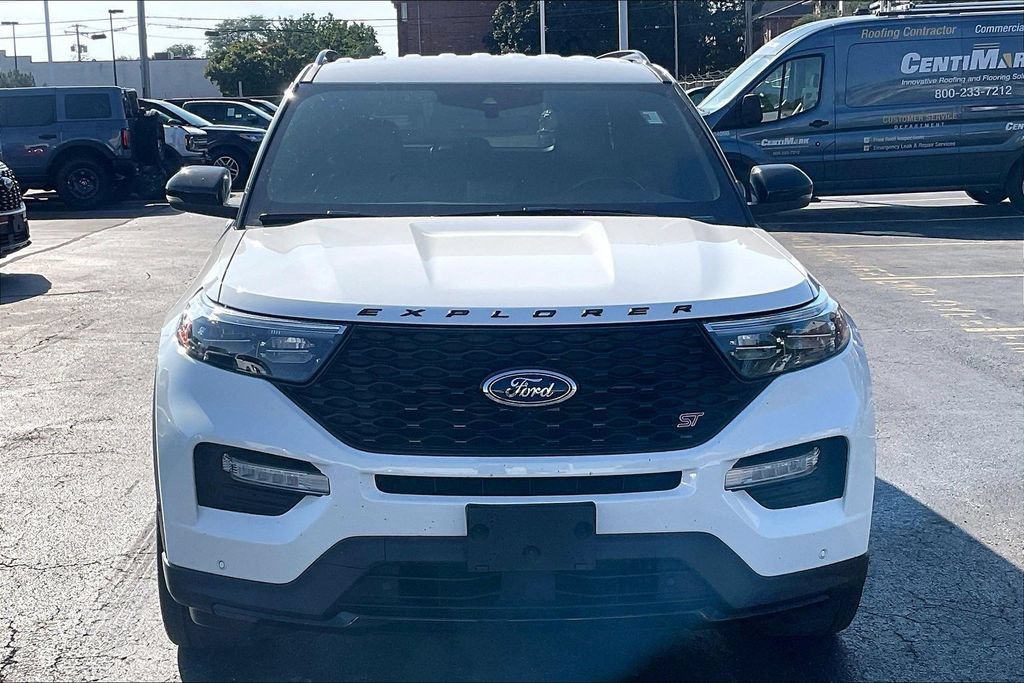 Certified 2020 Ford Explorer ST w/ ST Street Pack AWD/4WD image 2