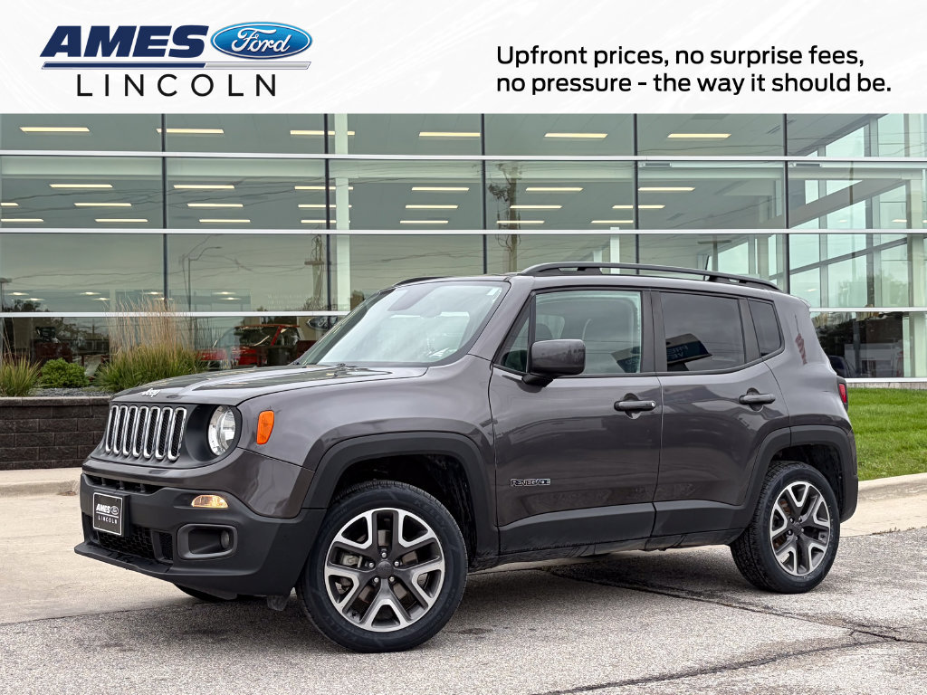 Used 2018 Jeep Renegade Latitude w/ Cold Weather Group