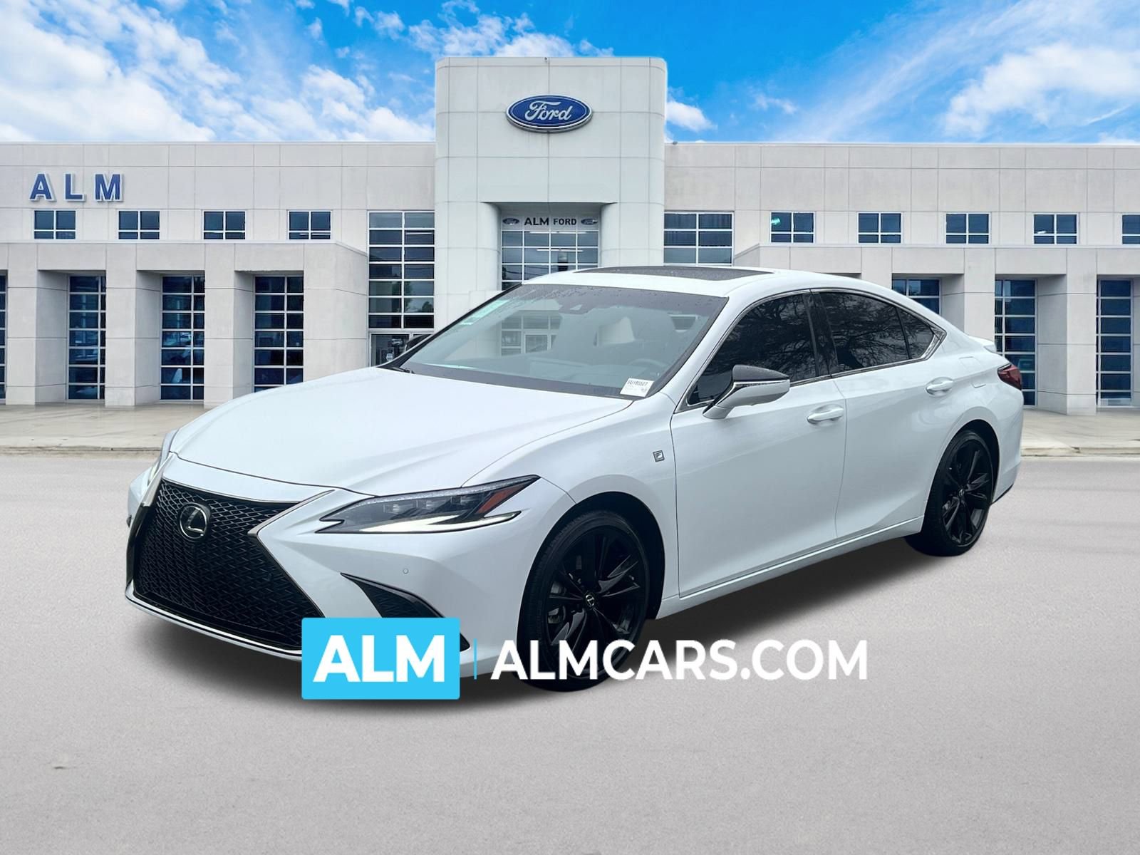 Used 2025 Lexus ES 350 F Sport image 1