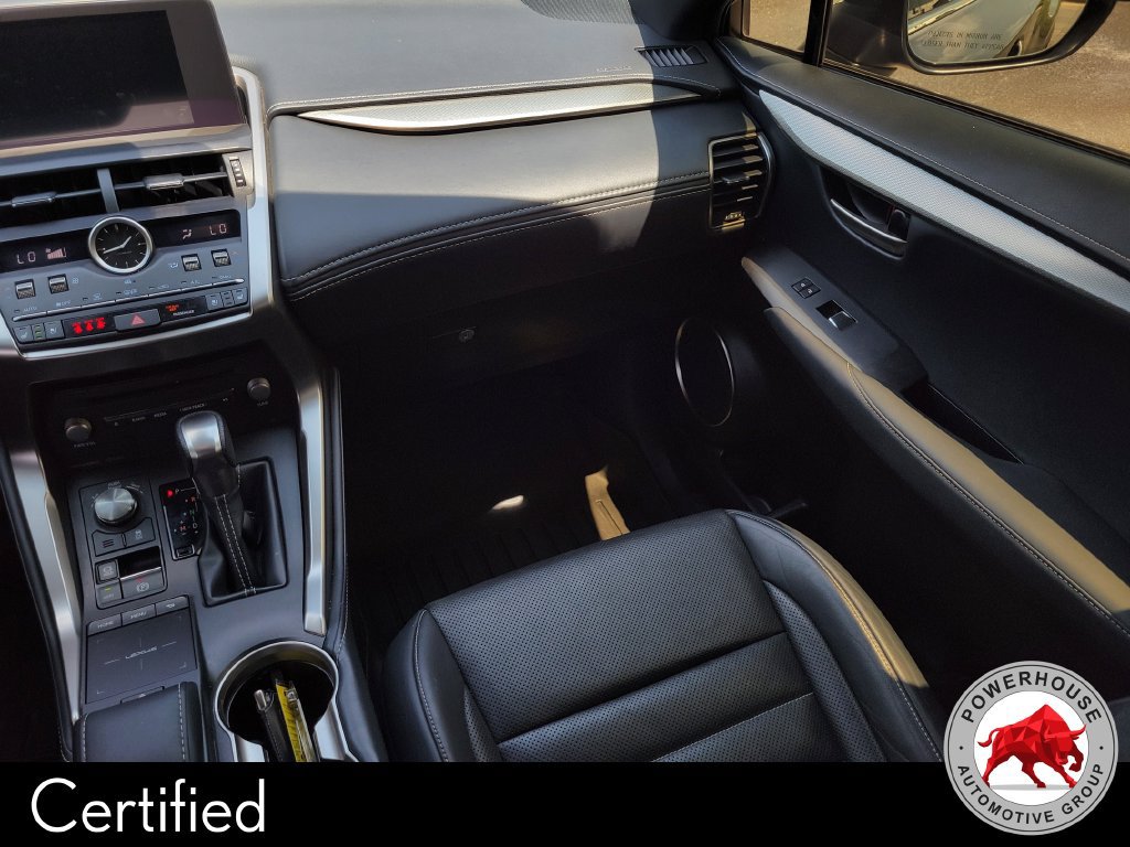 Used 2021 Lexus NX 300 F Sport w/ F Sport Premium Package FWD image 21