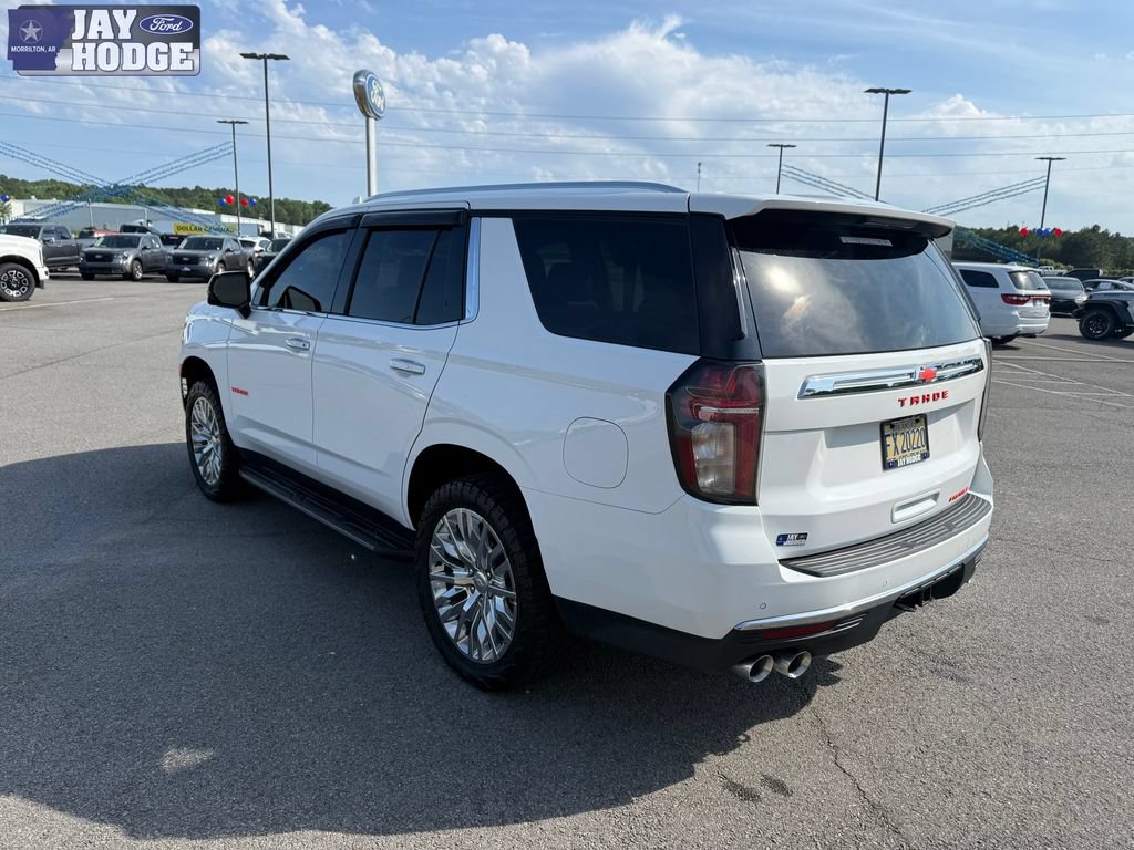 Used 2023 Chevrolet Tahoe Premier AWD/4WD image 5