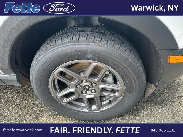 Certified 2025 Ford Bronco Sport Big Bend AWD/4WD image 20
