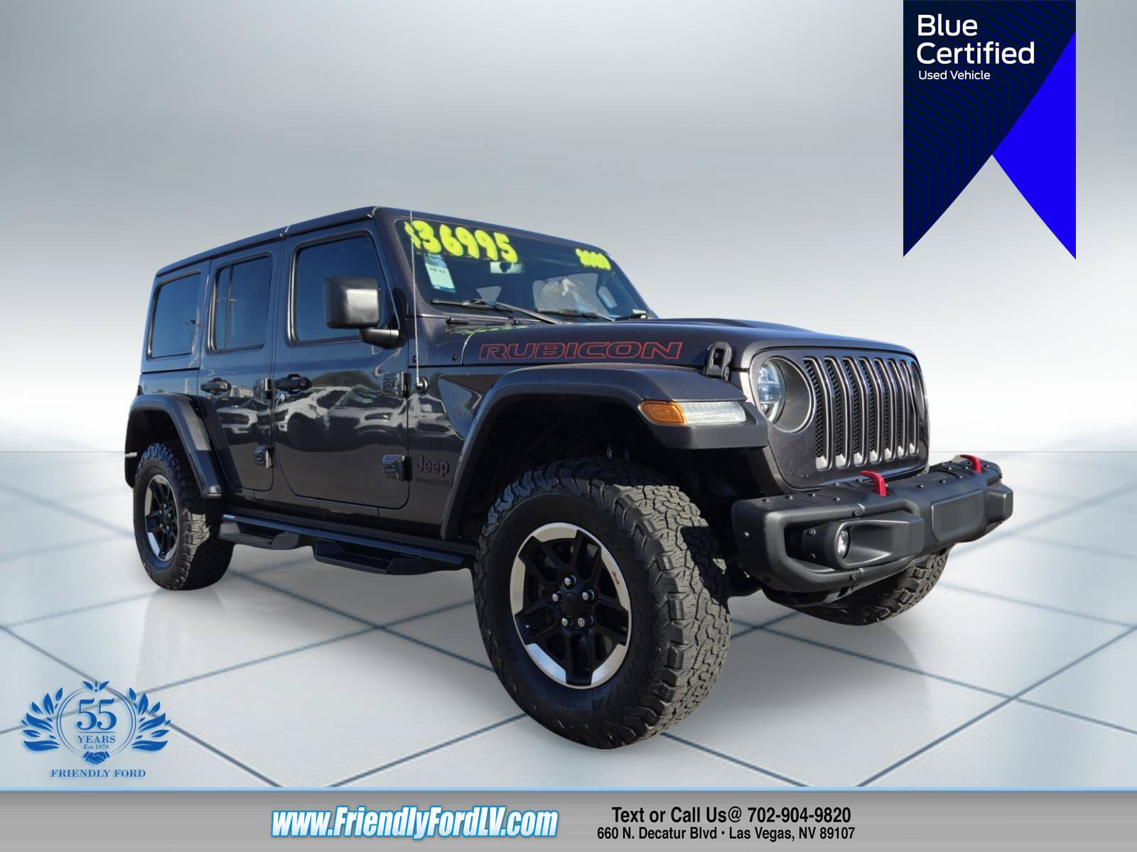 Used 2020 Jeep Wrangler Unlimited Rubicon