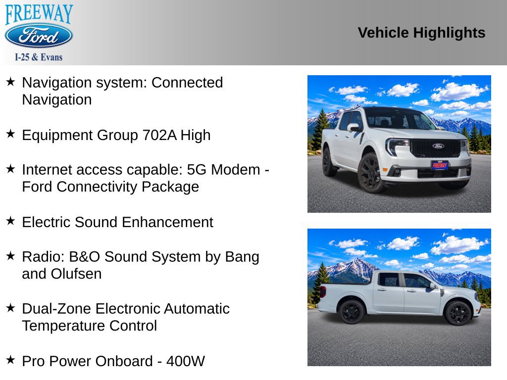 Certified 2026 Ford Maverick Lobo AWD/4WD image 4